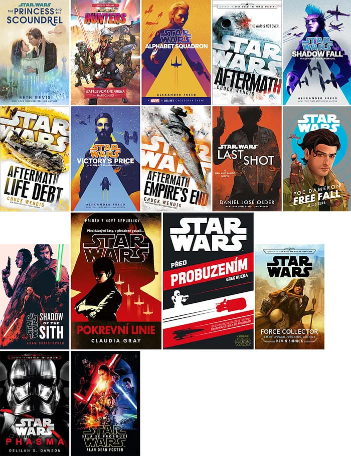 Průvodce knižním kánonem Star Wars